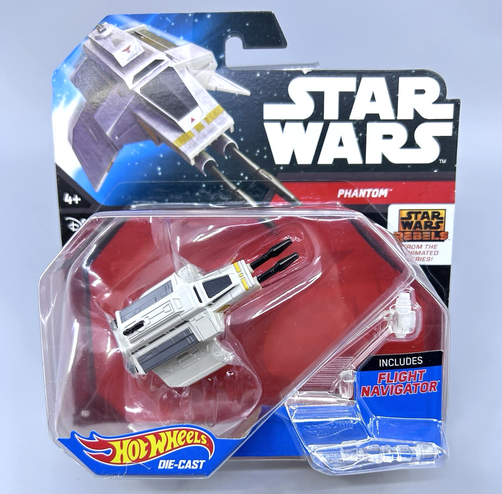 Hot Wheels STAR WARS Rebels Phantom with Flight Navigator 1:64 Diecast Mattel
